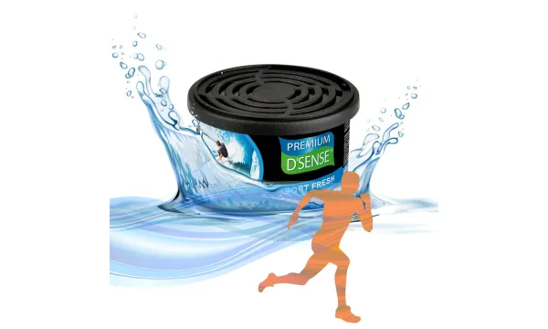 Lufterfrischer “Premium D’Sense” 42g Sport Fresh